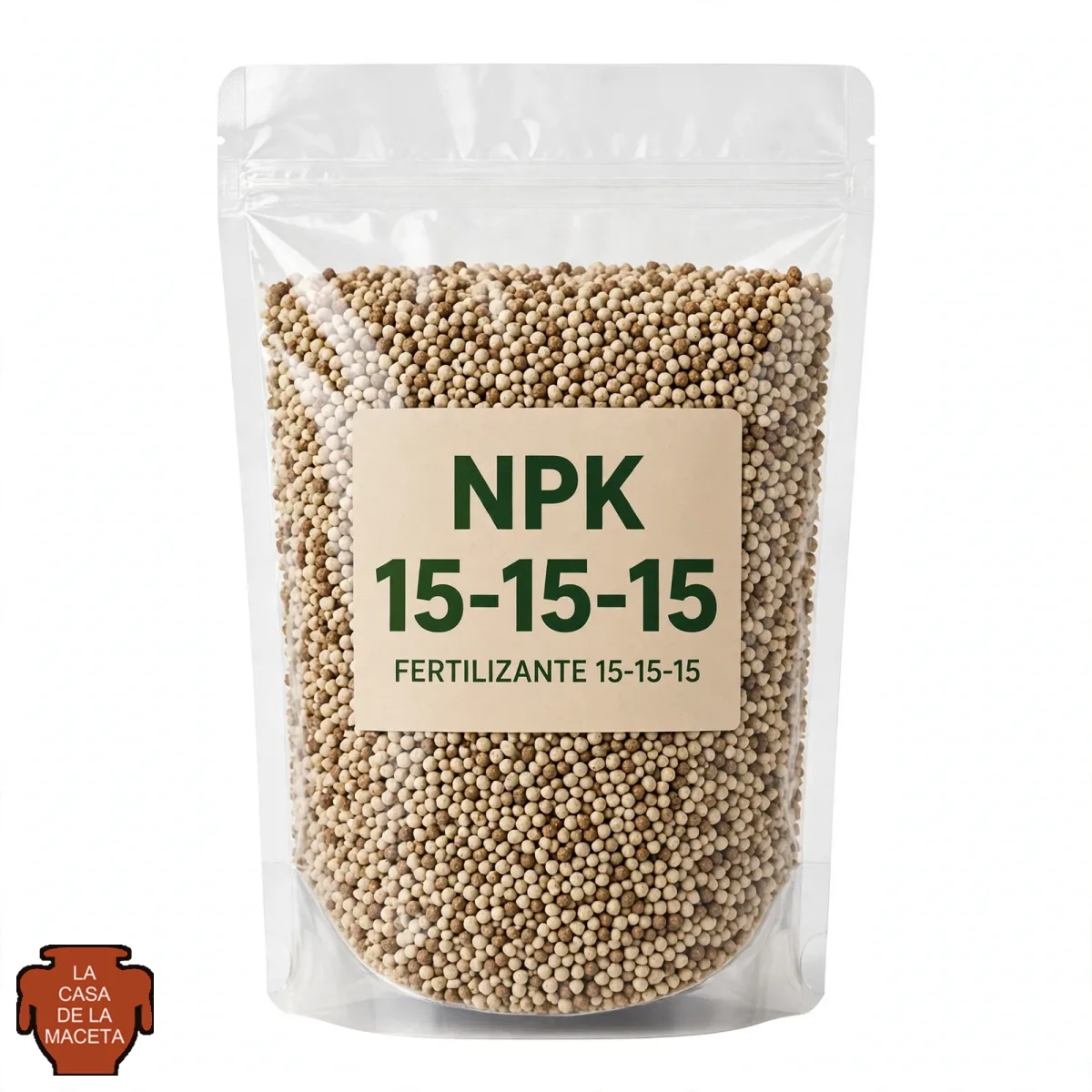 Fertilizante granulado NPK